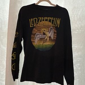 Rare Led Zeppelin Long Sleeve Shirt